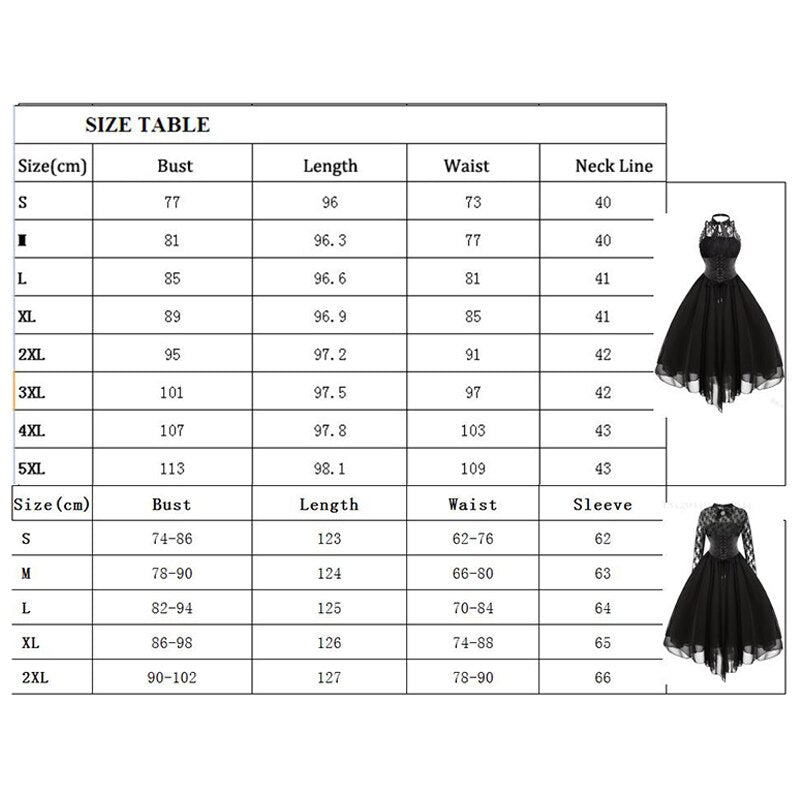 Vintage Gothic Korsett Swing Kleid
