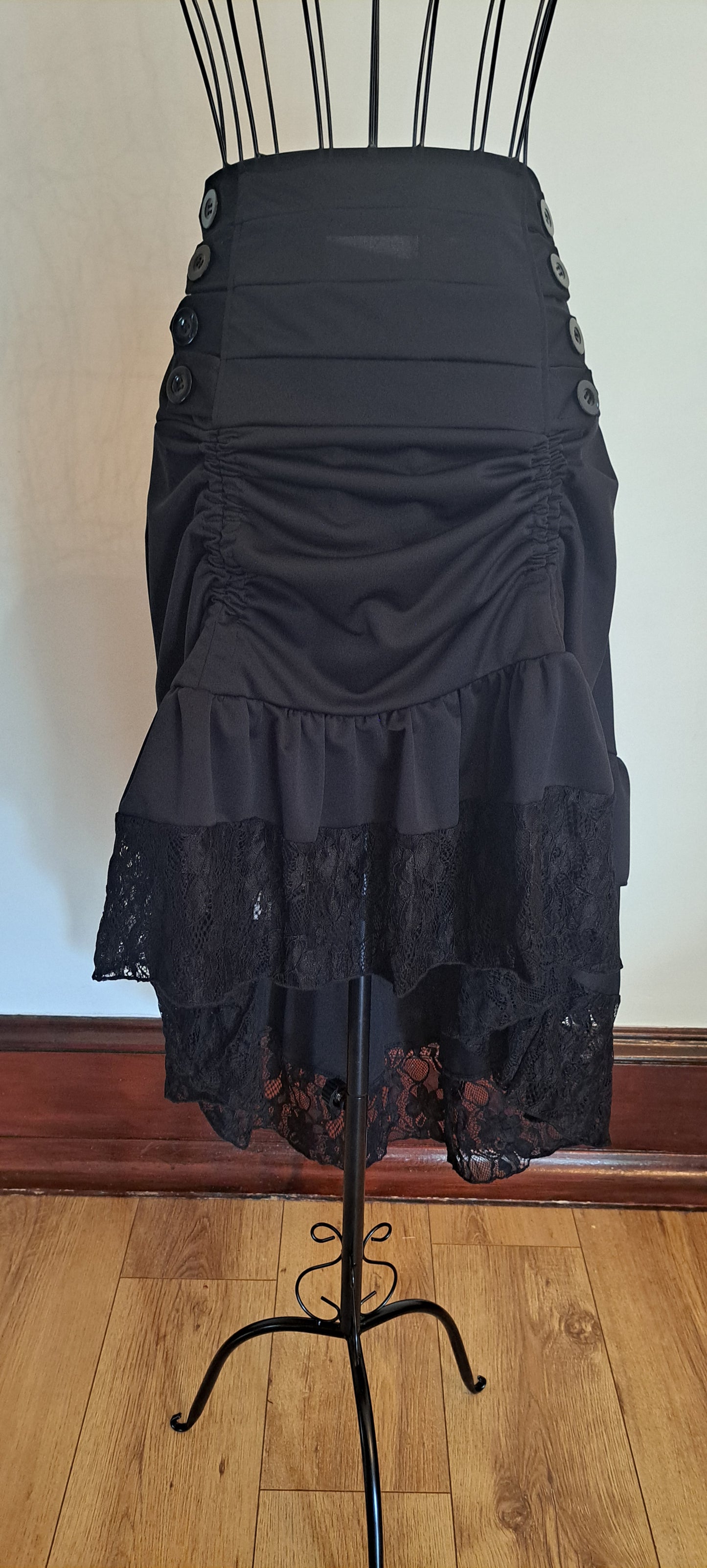 Steam Punk Victorian Gypsy Skirt