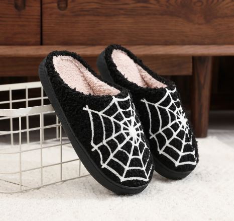 Ladies Gothic Slippers