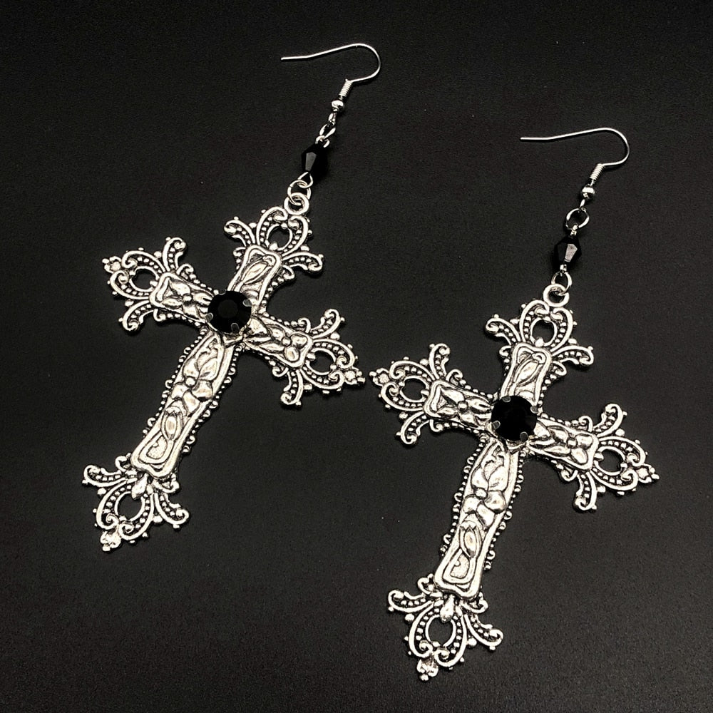 Crystallized Earrings for Drag Queens, Showgirls & More | Charismatico