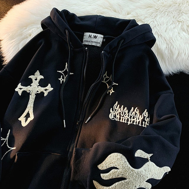 Celtic cross hoodie best sale