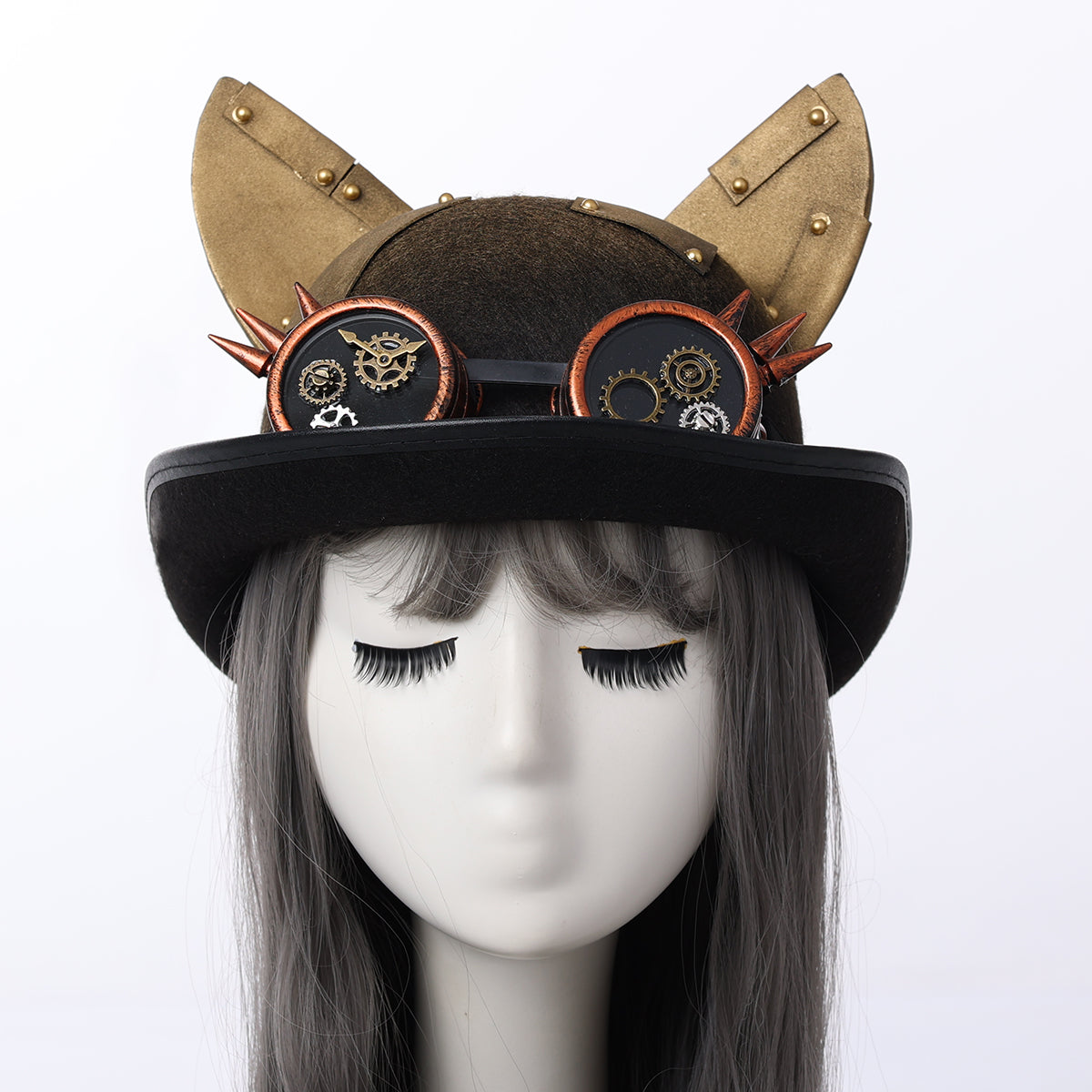 Steampunk Cat Ears Hat